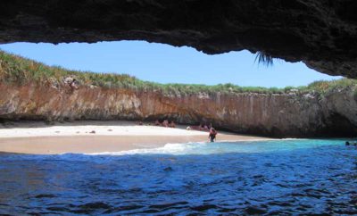 Marietas Islands are a must see!