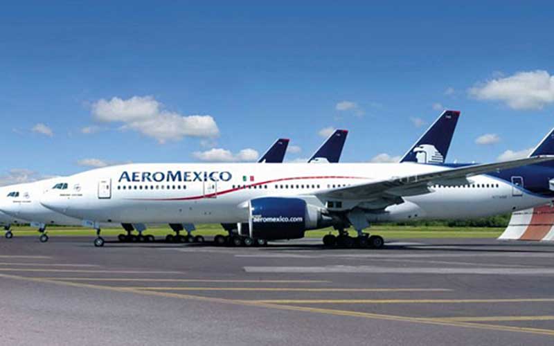 Aeroméxico - Mexico City to Toronto