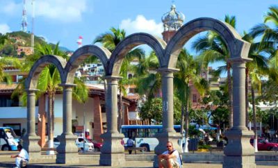 Los Arcos (The Malecon Arches)