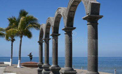 The Malecon Arches, Downtown Puerto Vallarta